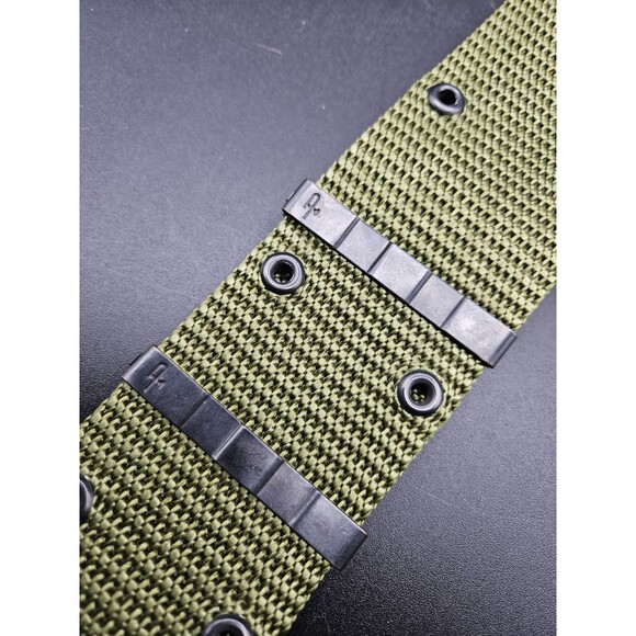 US Military LC-2 Pistol Webbing Belt Large Individual Equipment - Picture 4 of 6